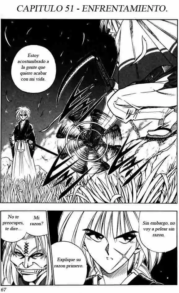 Rurouni Kenshin Meiji Kenkaku Romantan: Chapter 51 - Page 1