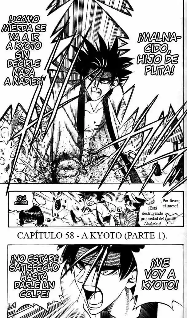 Rurouni Kenshin Meiji Kenkaku Romantan: Chapter 58 - Page 1