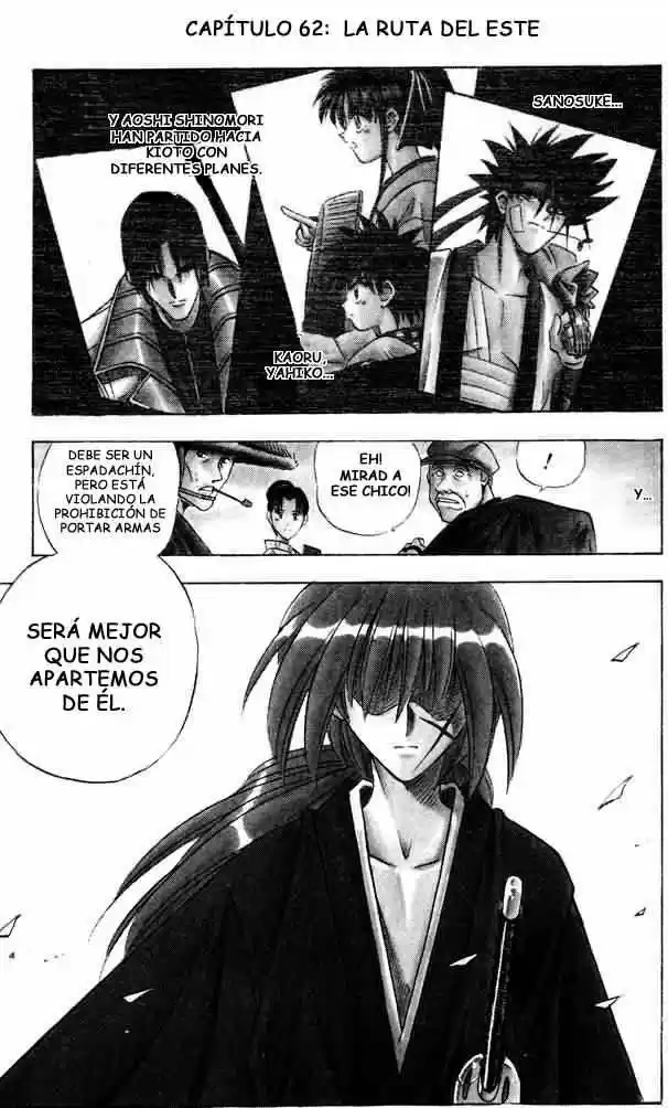Rurouni Kenshin Meiji Kenkaku Romantan: Chapter 62 - Page 1