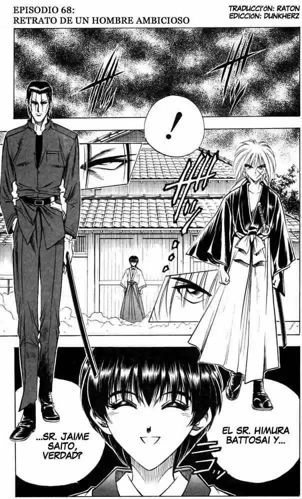 Rurouni Kenshin Meiji Kenkaku Romantan: Chapter 68 - Page 1