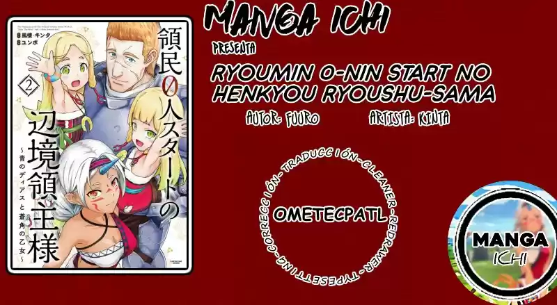 Ryoumin 0-nin Start No Henkyou Ryoushu-sama: Ao No Dias To Soukaku No Otome: Chapter 12 - Page 1