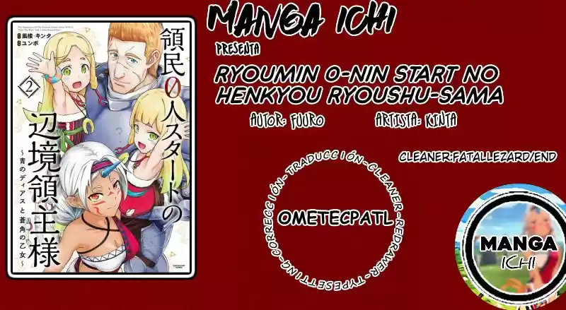 Ryoumin 0-nin Start No Henkyou Ryoushu-sama: Ao No Dias To Soukaku No Otome: Chapter 15 - Page 1