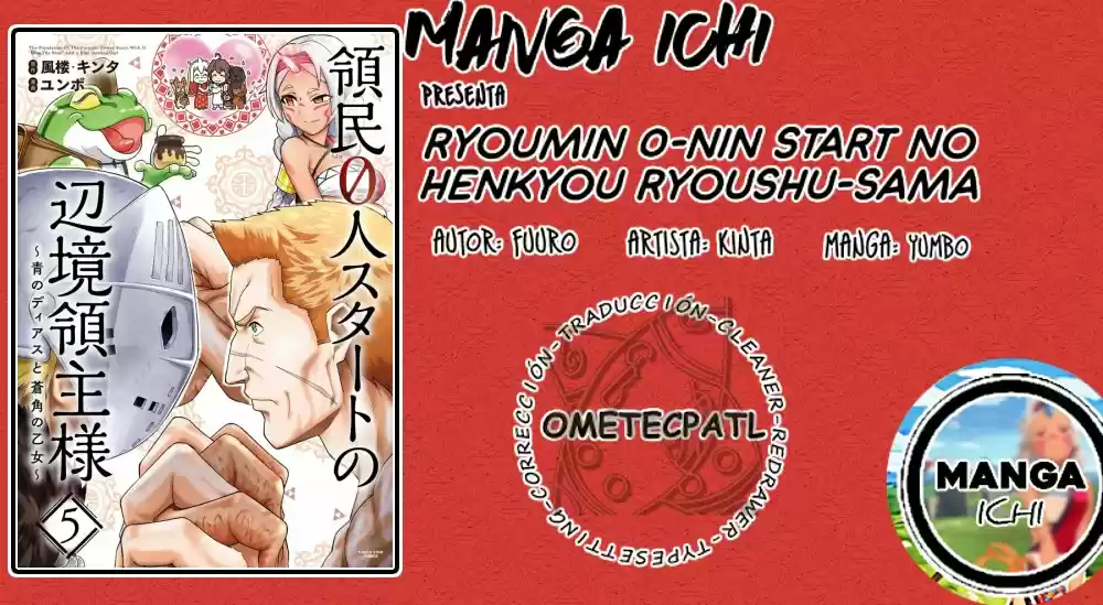 Ryoumin 0-nin Start No Henkyou Ryoushu-sama: Ao No Dias To Soukaku No Otome: Chapter 26 - Page 1