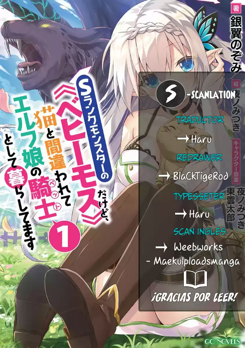 S-Rank Monster No Behemoth Dakedo, Neko To Machigawarete Erufu Musume No Kishi (Pet) Toshite Kurashitemasu: Chapter 8 - Page 1