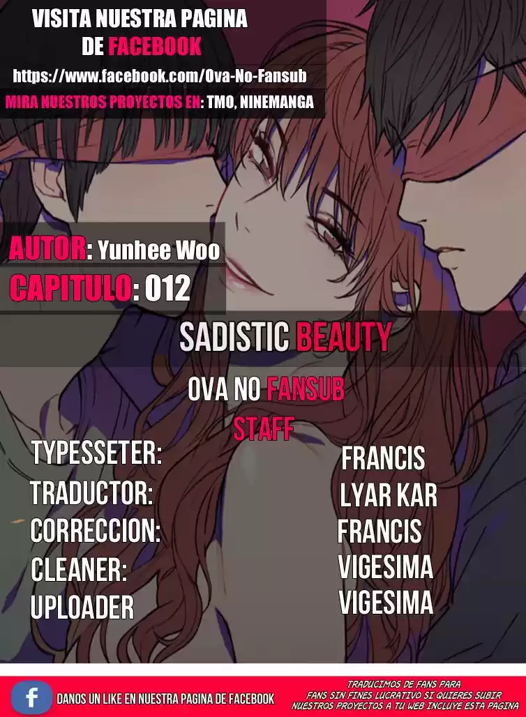 Sadistic Beauty: Chapter 12 - Page 1