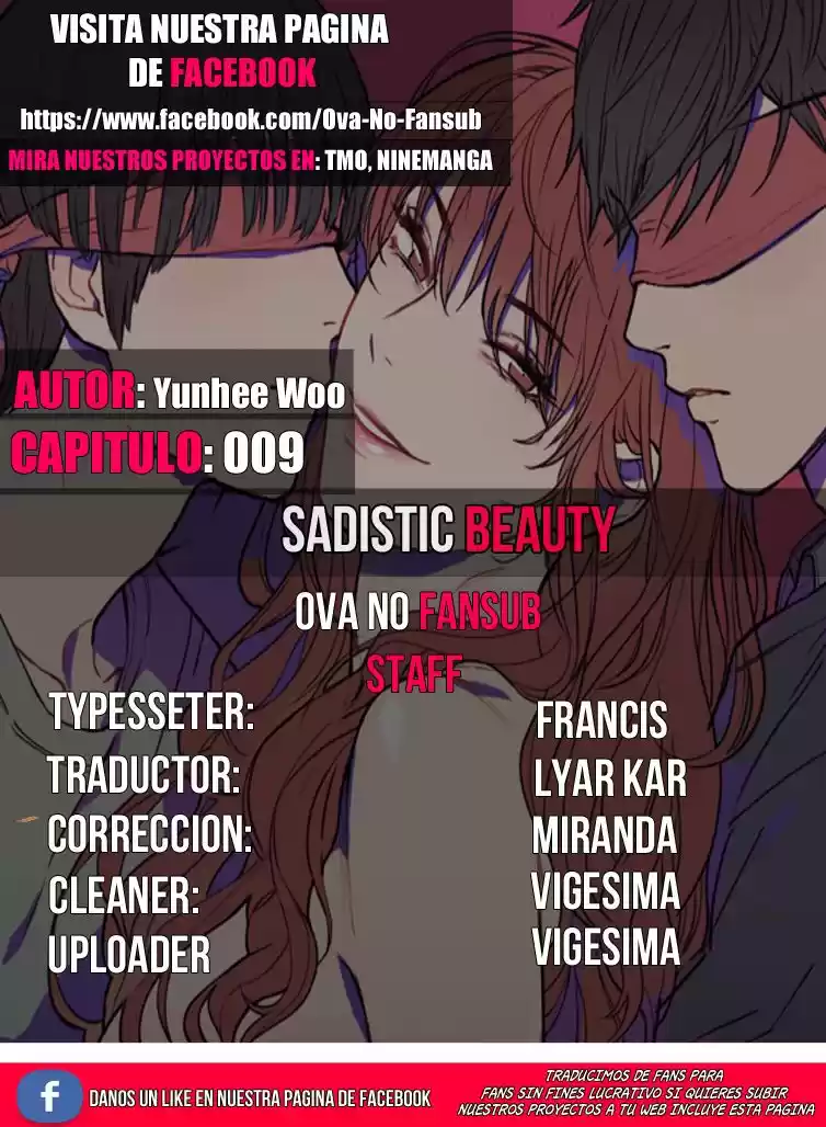 Sadistic Beauty: Chapter 9 - Page 1