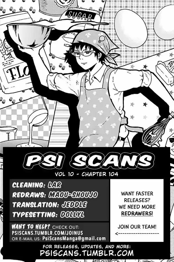 Saiki Kusuo No Psi Nan: Chapter 104 - Page 1