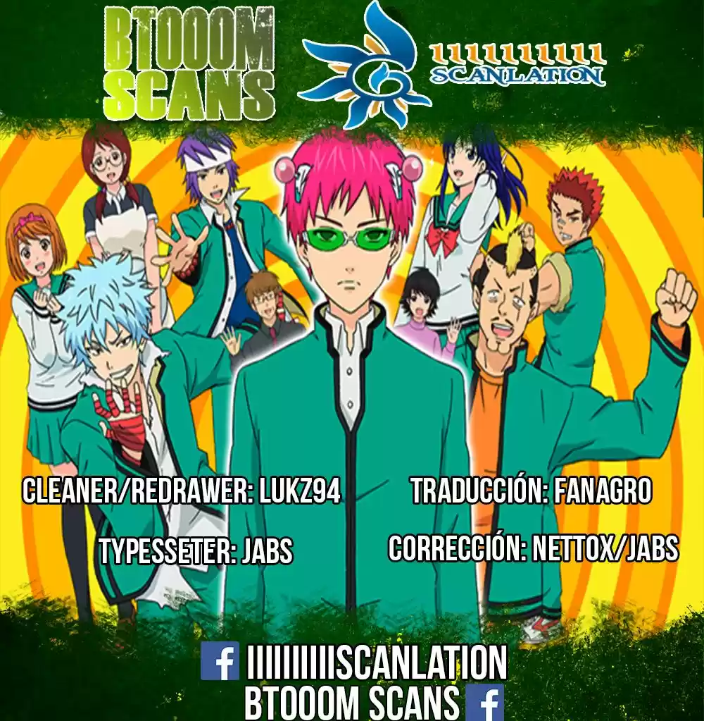 Saiki Kusuo No Psi Nan: Chapter 35 - Page 1