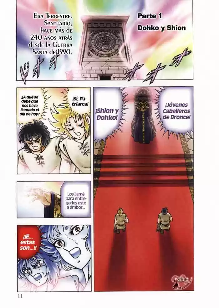 Saint Seiya Next Dimension: Chapter 1 - Page 1