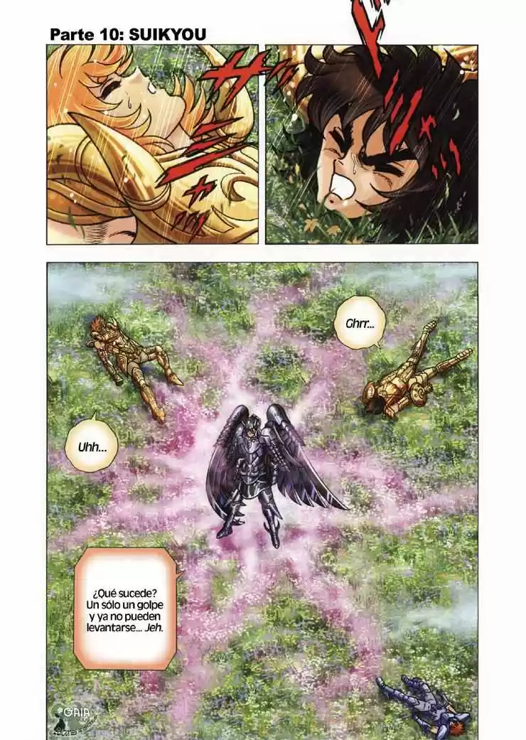 Saint Seiya Next Dimension: Chapter 10 - Page 1