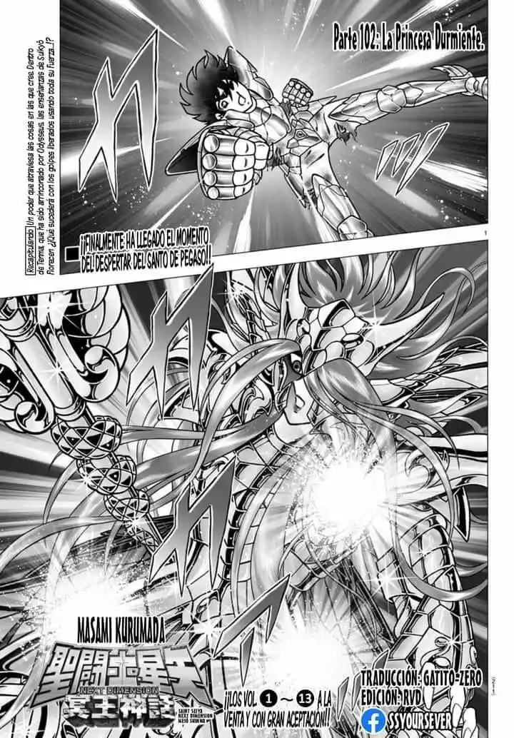 Saint Seiya Next Dimension: Chapter 102 - Page 1