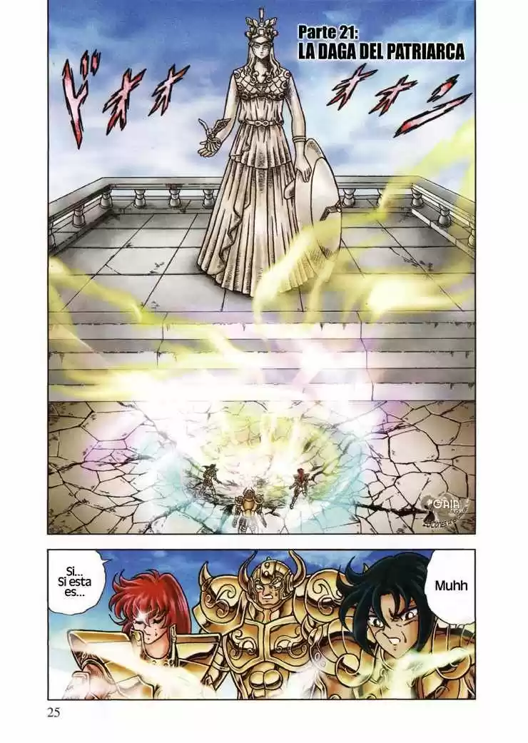 Saint Seiya Next Dimension: Chapter 21 - Page 1