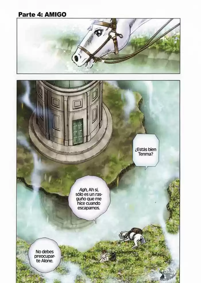 Saint Seiya Next Dimension: Chapter 4 - Page 1