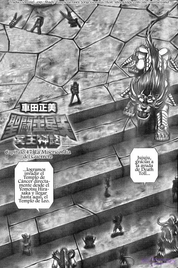 Saint Seiya Next Dimension: Chapter 47 - Page 1