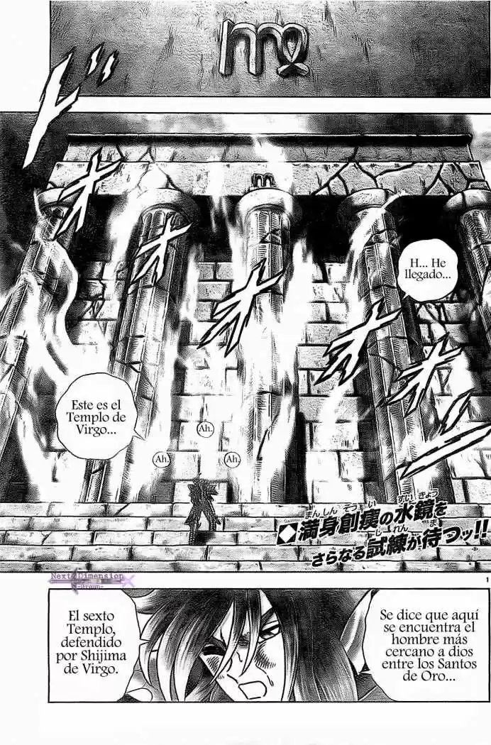 Saint Seiya Next Dimension: Chapter 49 - Page 1
