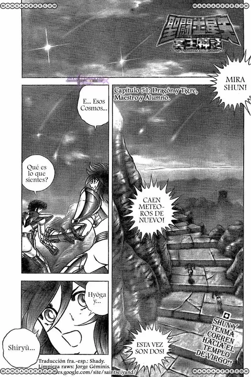 Saint Seiya Next Dimension: Chapter 52 - Page 1