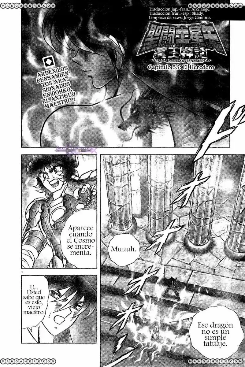 Saint Seiya Next Dimension: Chapter 53 - Page 1