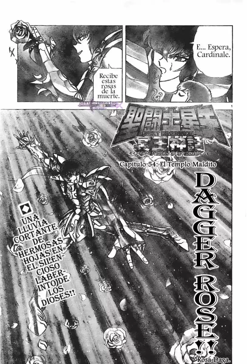 Saint Seiya Next Dimension: Chapter 54 - Page 1