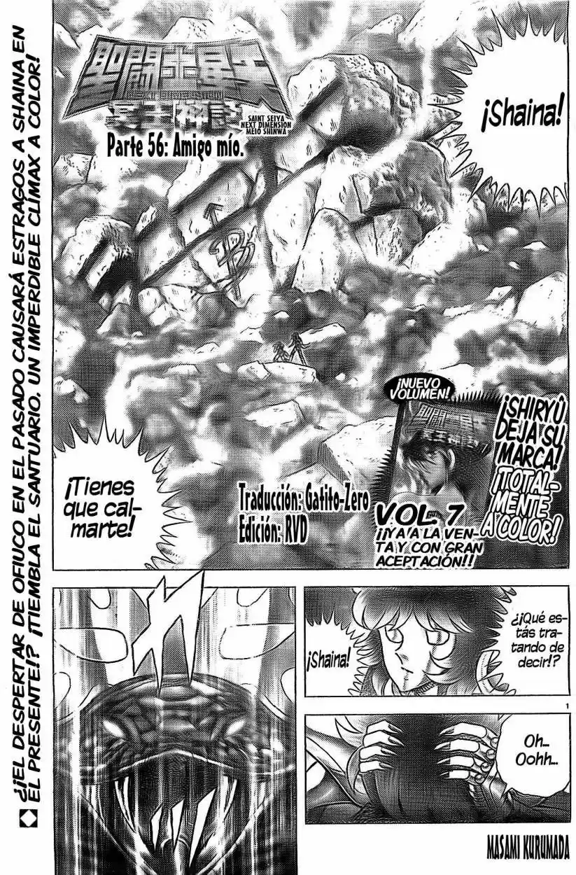 Saint Seiya Next Dimension: Chapter 56 - Page 1