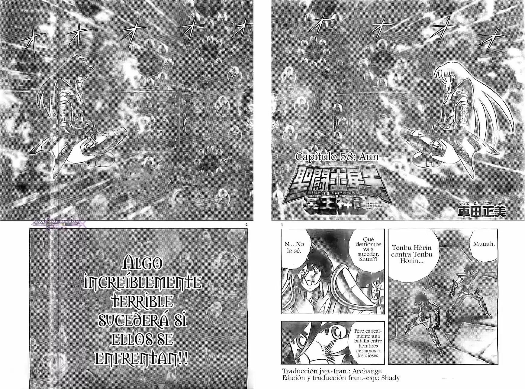Saint Seiya Next Dimension: Chapter 58 - Page 1