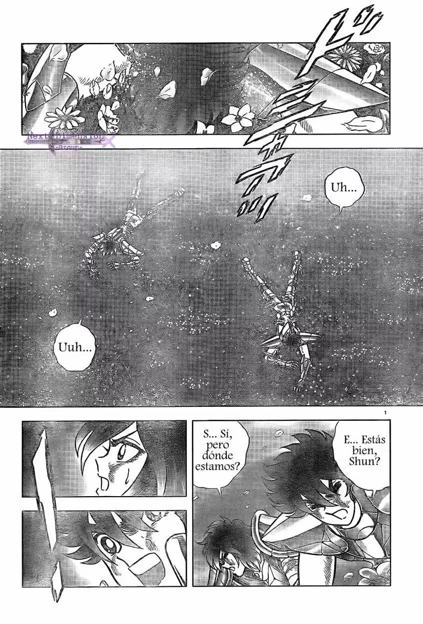Saint Seiya Next Dimension: Chapter 59 - Page 1
