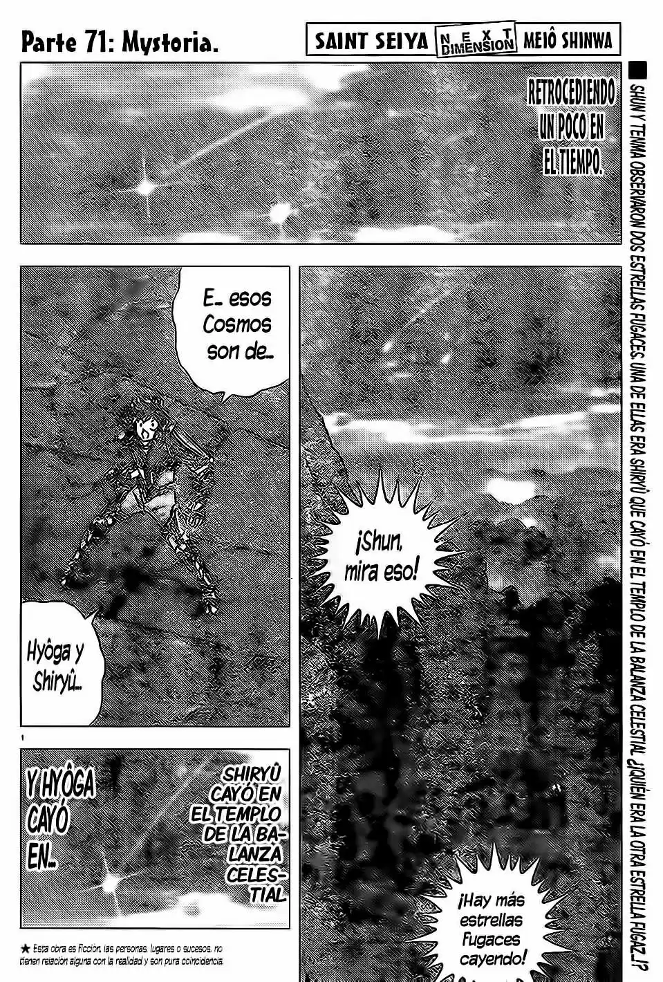 Saint Seiya Next Dimension: Chapter 71 - Page 1