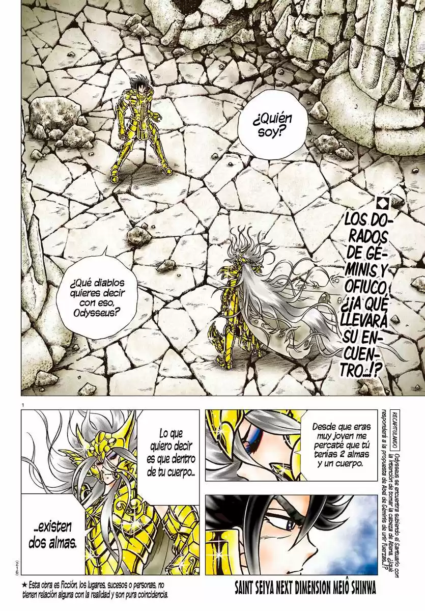 Saint Seiya Next Dimension: Chapter 87 - Page 1