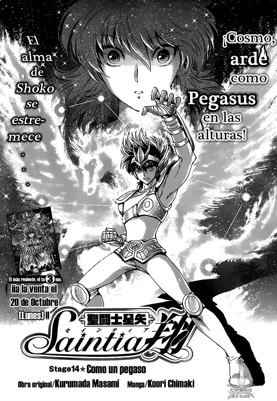 Saint Seiya Saintia Sho: Chapter 14 - Page 1