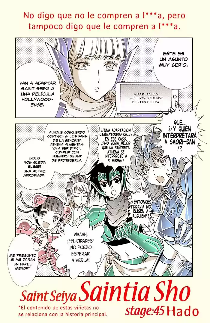 Saint Seiya Saintia Sho: Chapter 45 - Page 1