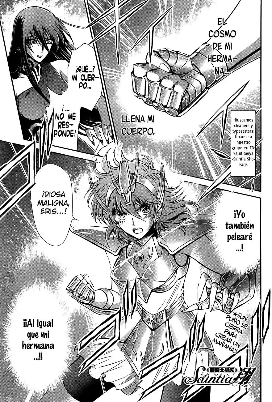 Saint Seiya Saintia Sho: Chapter 9 - Page 1