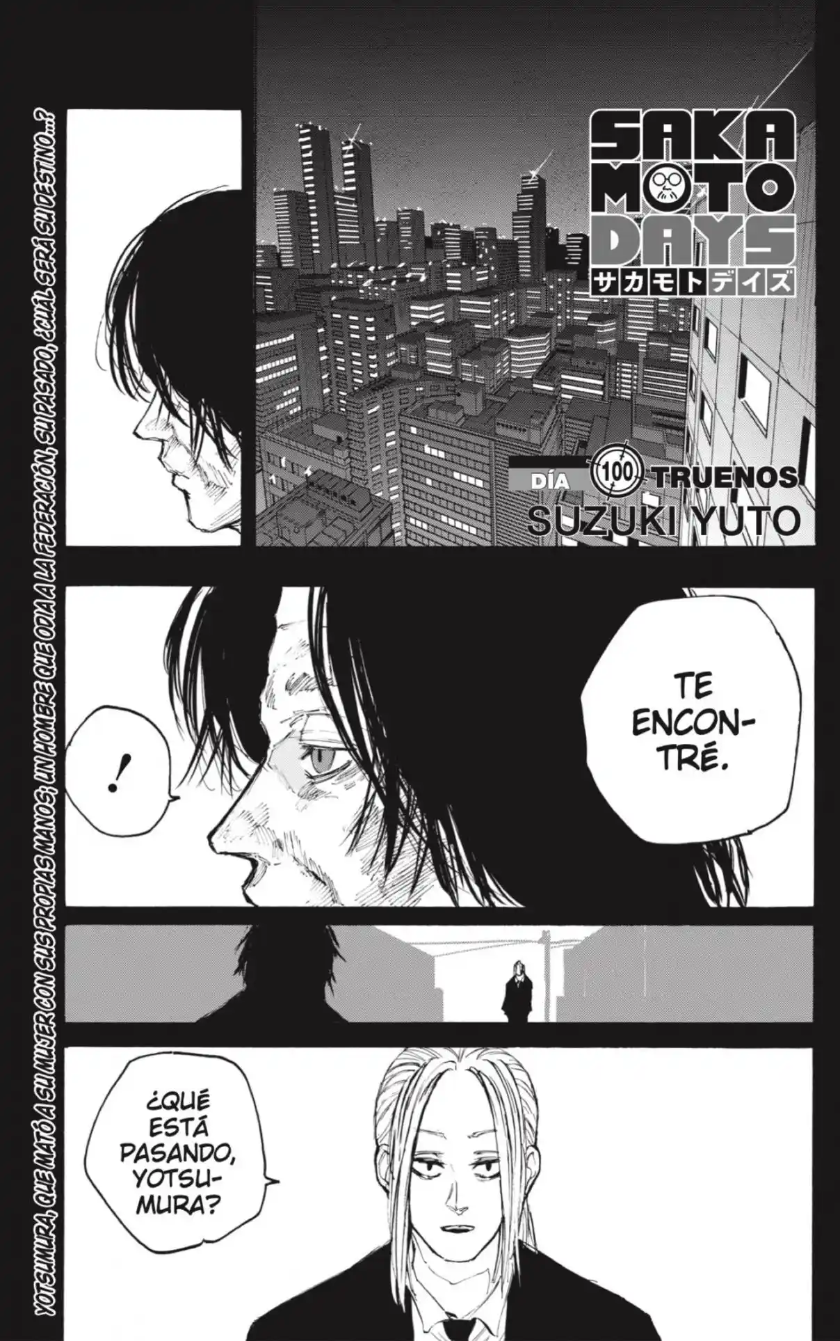 Sakamoto Days: Chapter 100 - Page 1