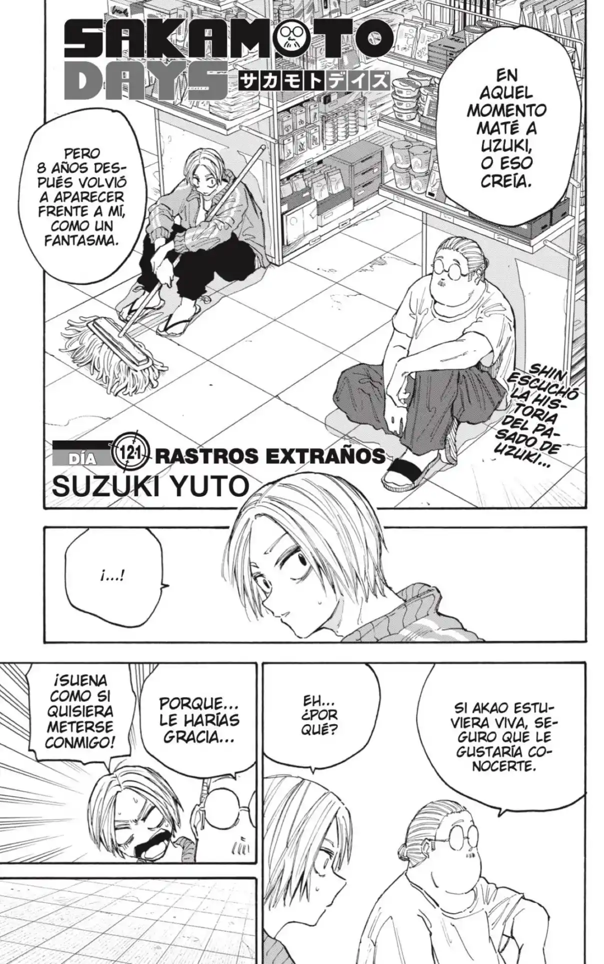 Sakamoto Days: Chapter 121 - Page 1