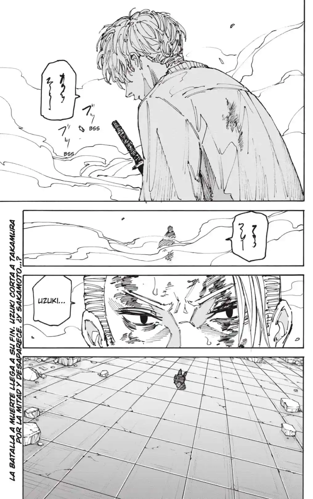 Sakamoto Days: Chapter 168 - Page 1