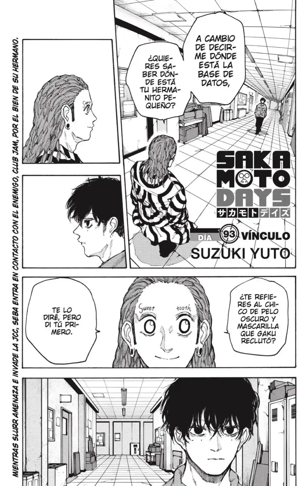 Sakamoto Days: Chapter 93 - Page 1