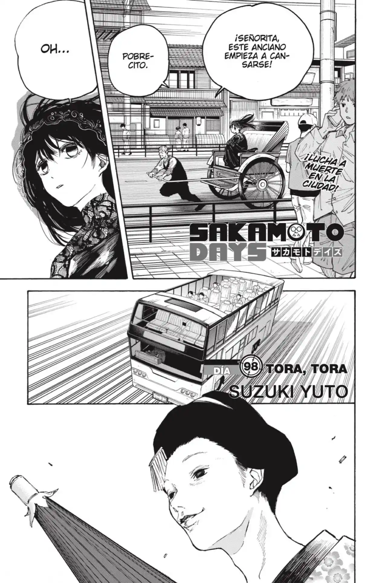 Sakamoto Days: Chapter 98 - Page 1