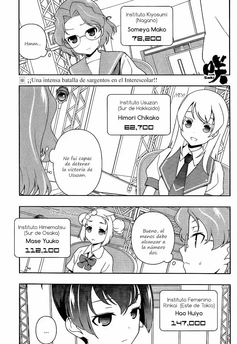 Saki: Chapter 118 - Page 1