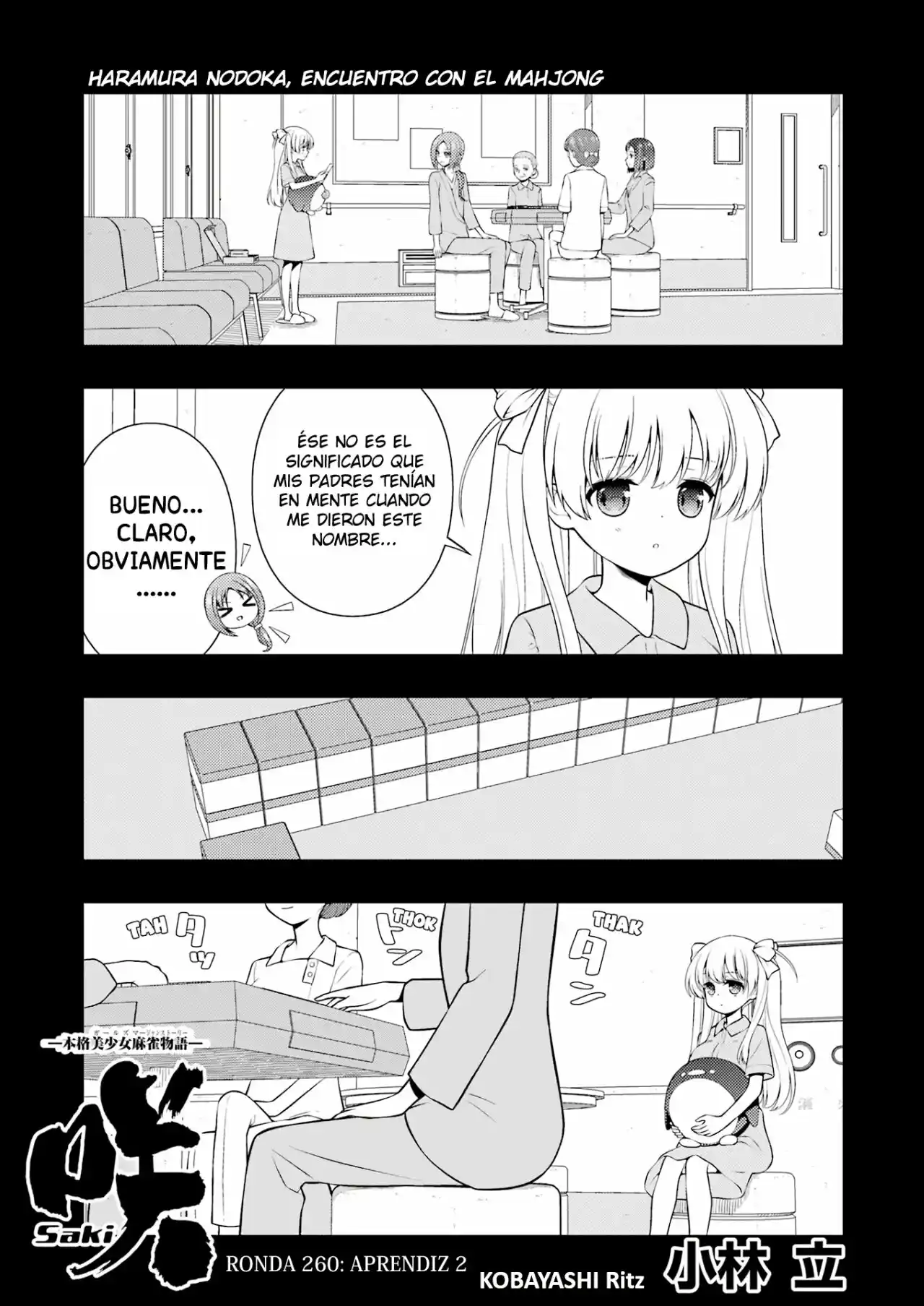 Saki: Chapter 262 - Page 1