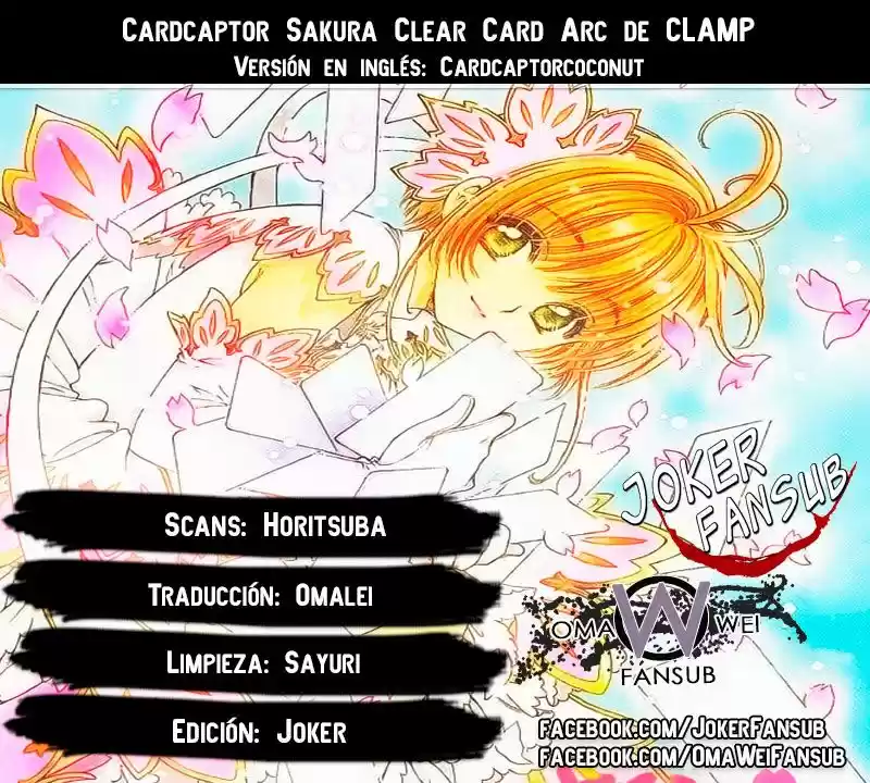 Sakura Card Captor - Clear Card Arc: Chapter 11 - Page 1