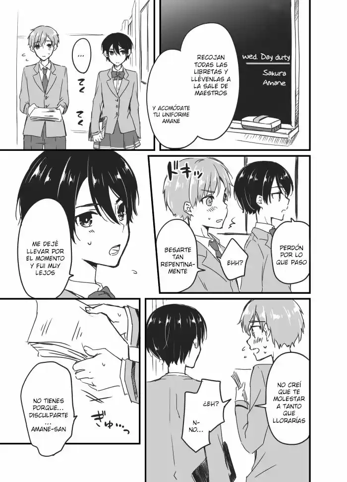Sakura-chan To Amane-kun: Chapter 1 - Page 1