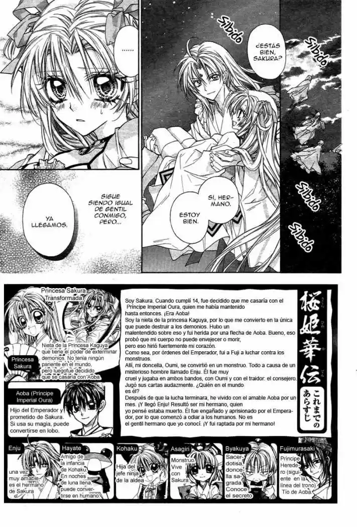 Sakura-Hime Kaden: Chapter 12 - Page 1