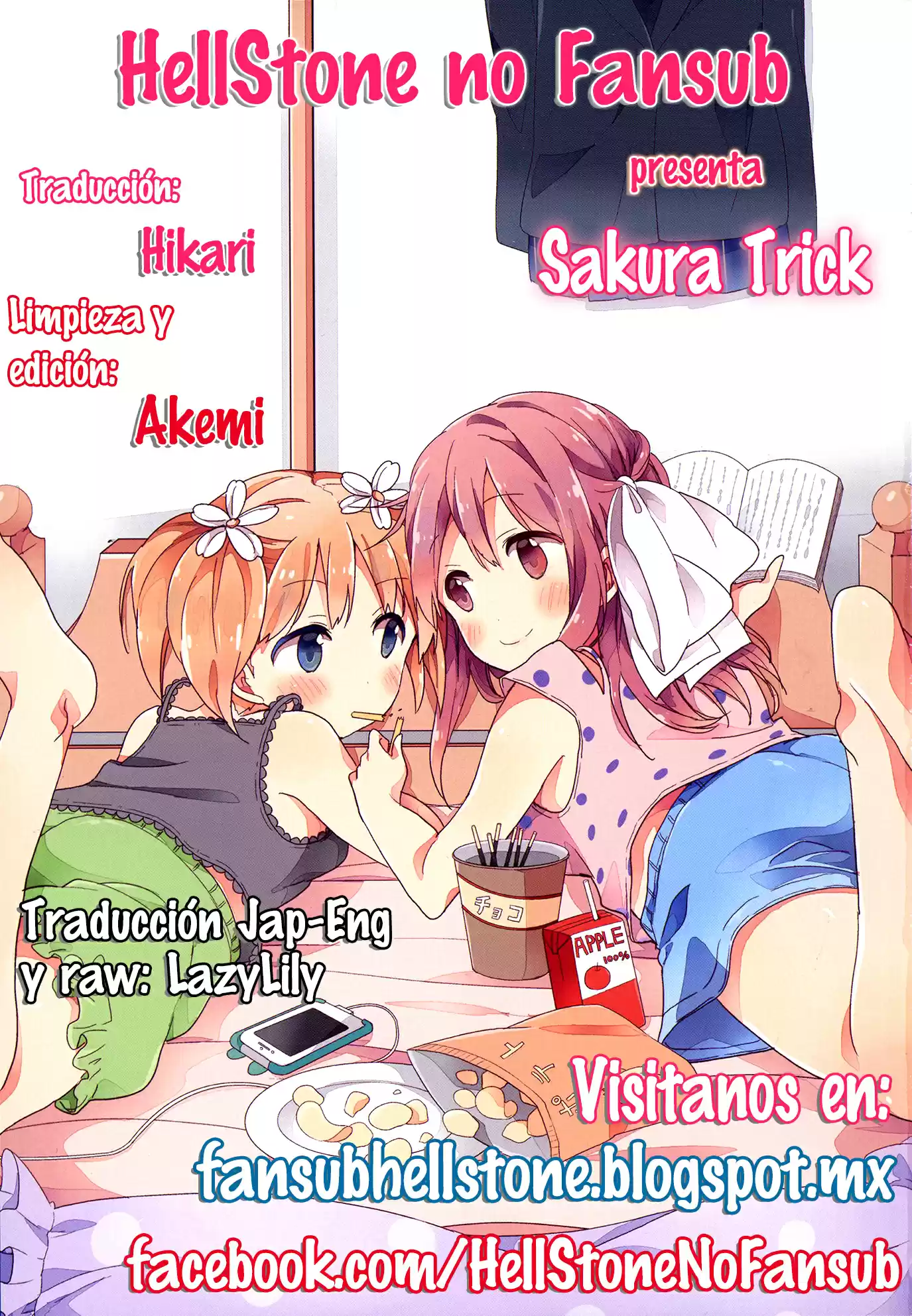 Sakura Trick: Chapter 9 - Page 1