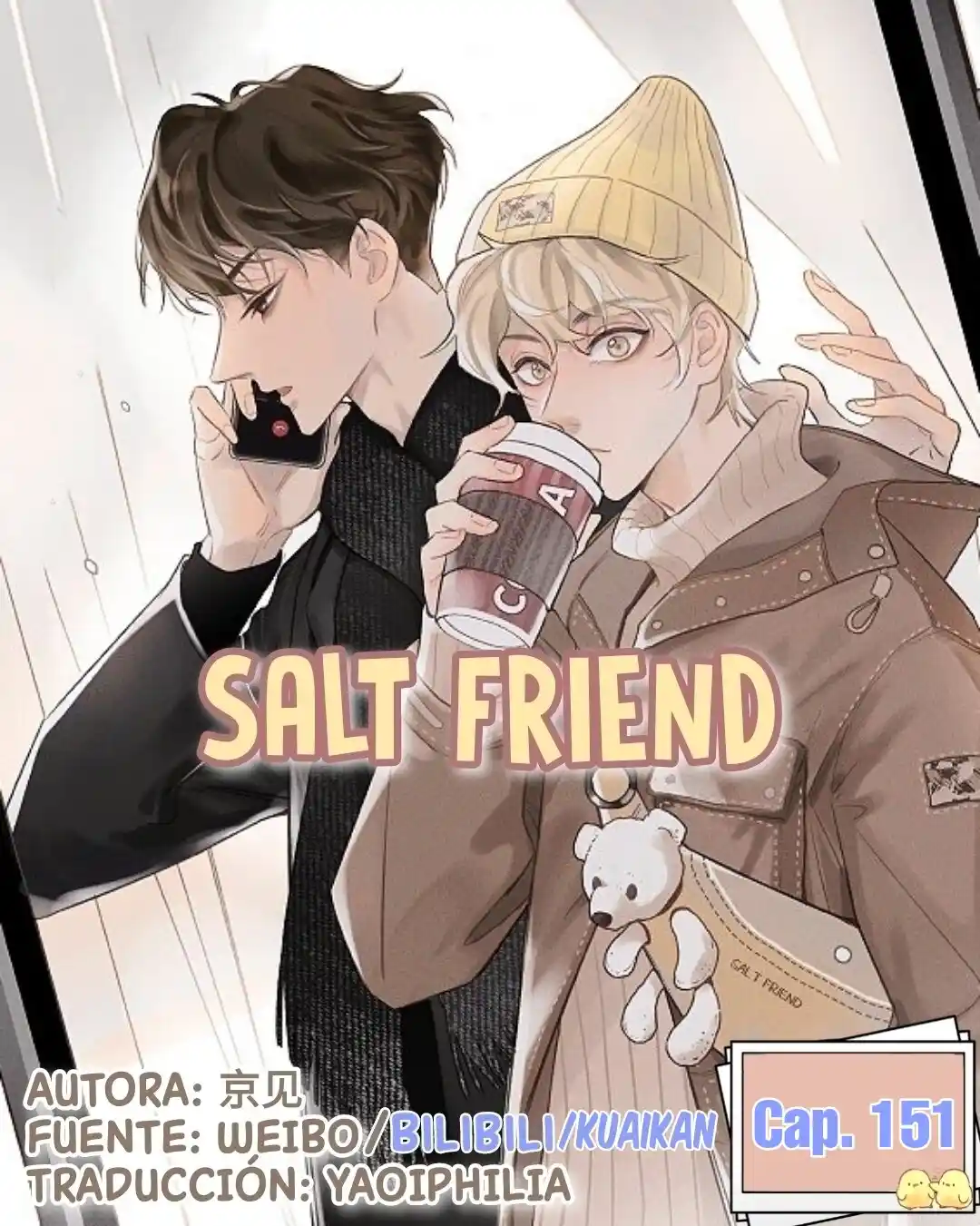 Salt Friend: Chapter 151 - Page 1
