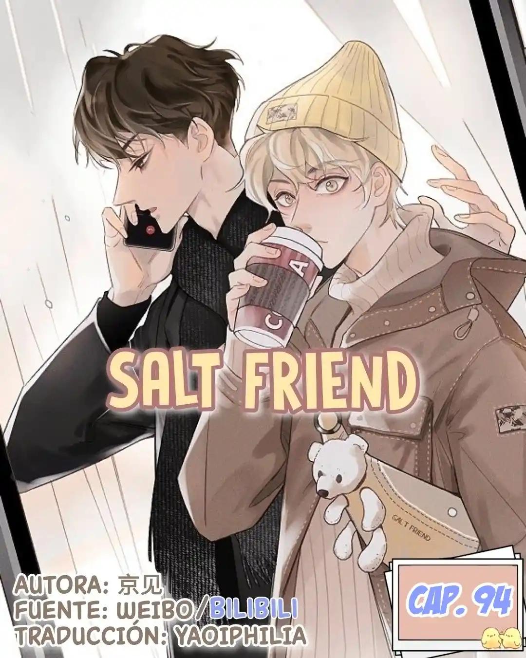Salt Friend: Chapter 94 - Page 1