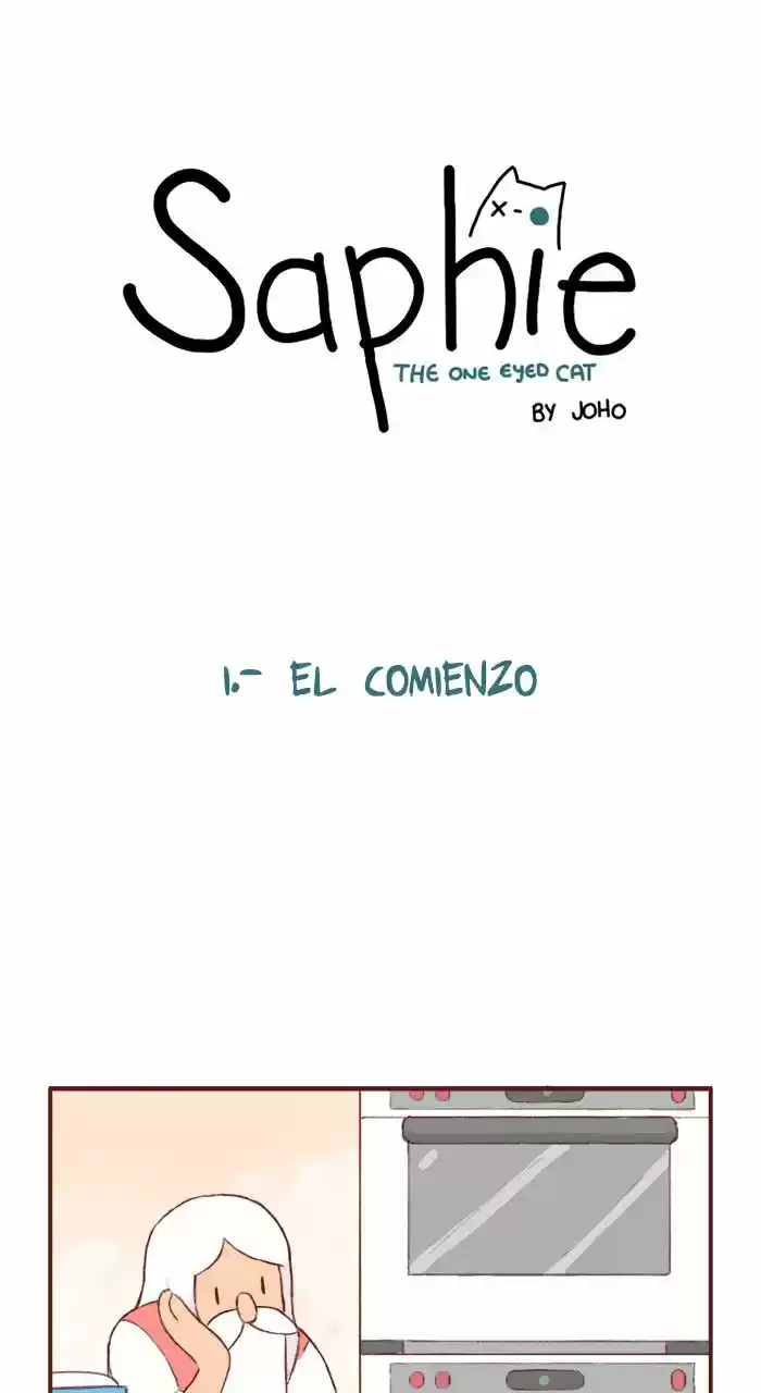 Saphie: The One-Eyed Cat: Chapter 1 - Page 1