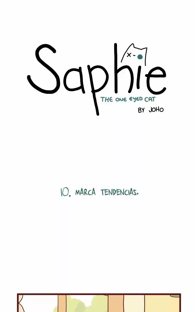 Saphie: The One-Eyed Cat: Chapter 10 - Page 1