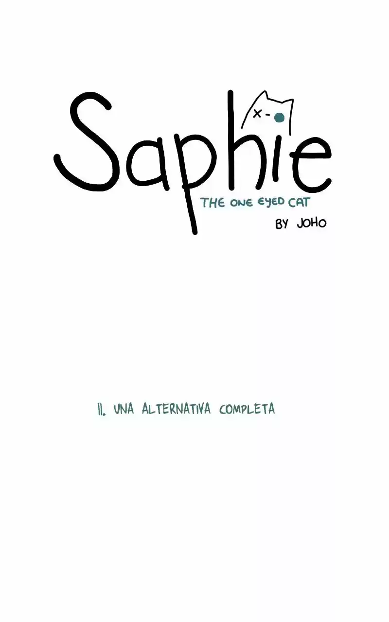 Saphie: The One-Eyed Cat: Chapter 11 - Page 1