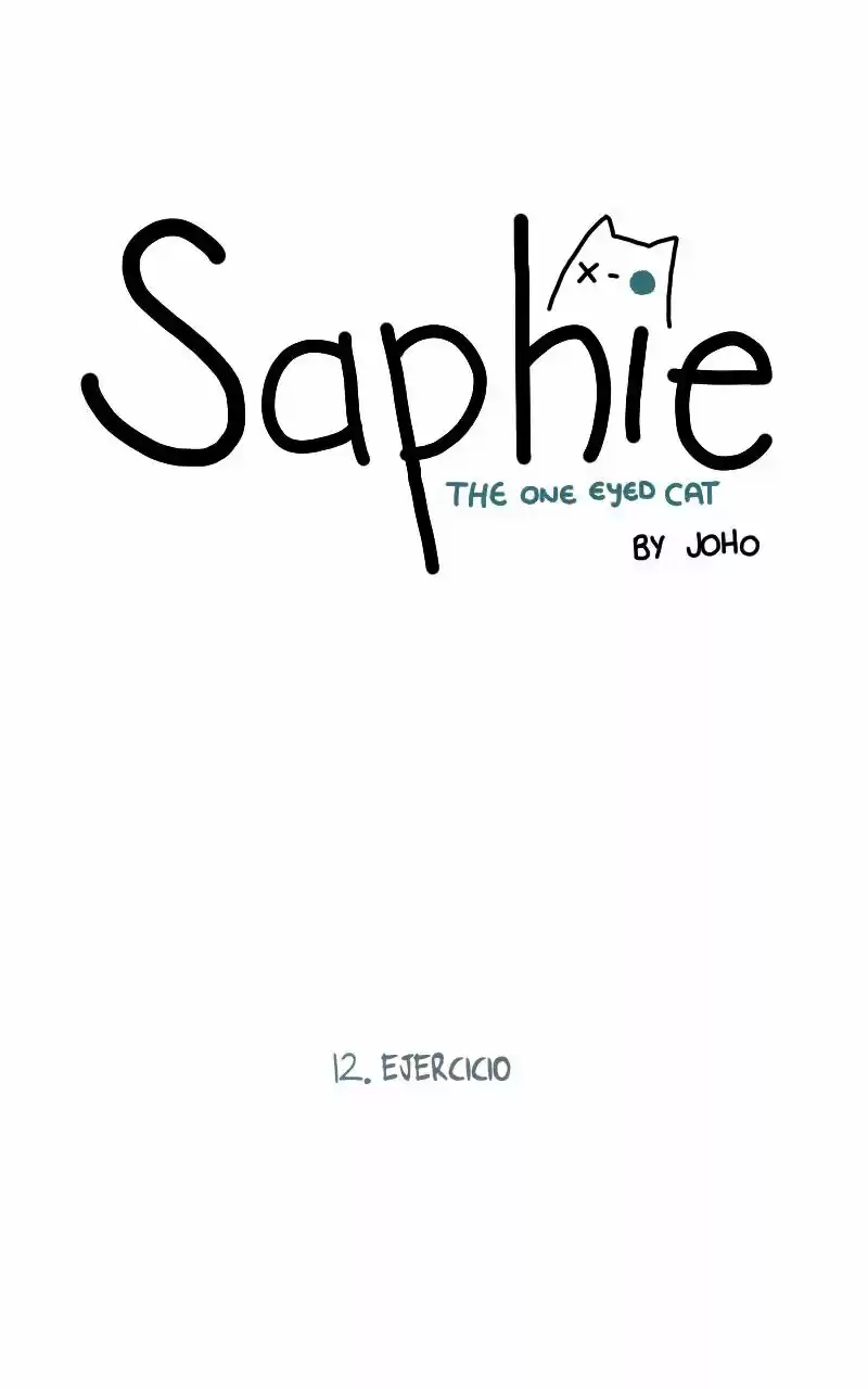 Saphie: The One-Eyed Cat: Chapter 12 - Page 1