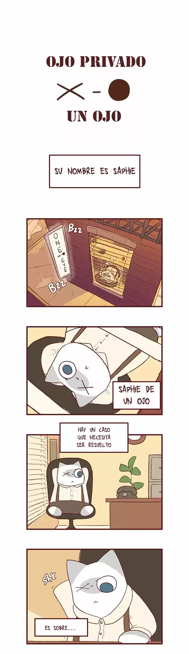 Saphie: The One-Eyed Cat: Chapter 127 - Page 1