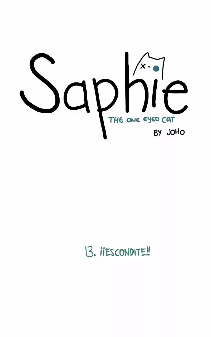 Saphie: The One-Eyed Cat: Chapter 13 - Page 1