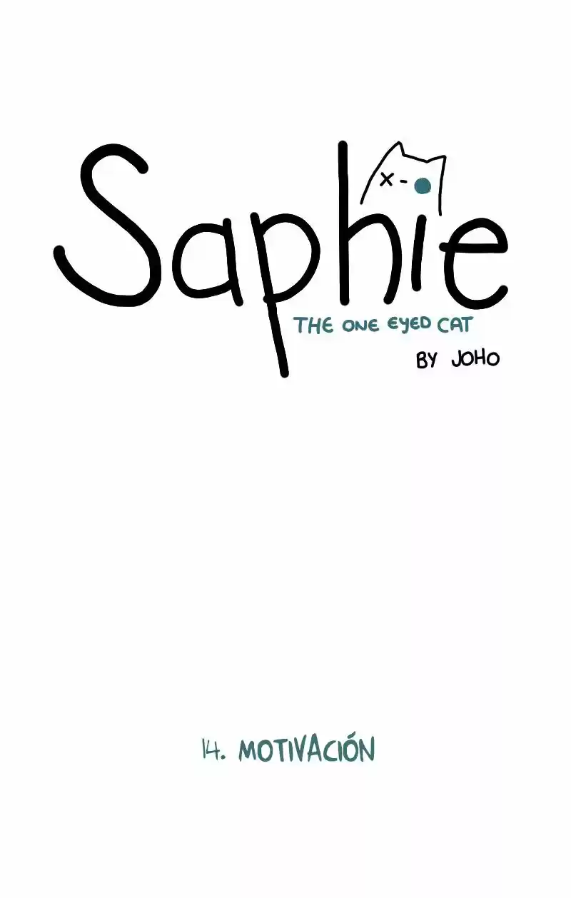 Saphie: The One-Eyed Cat: Chapter 14 - Page 1